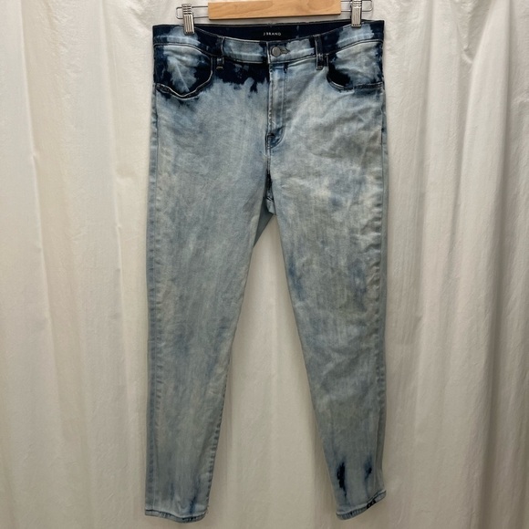 J Brand 31 Alana Trance Bleach Blue High Rise Skimmy Jen’s - Picture 1 of 9